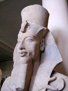 Akhenaton (faraone) - 1351 a.C. circa